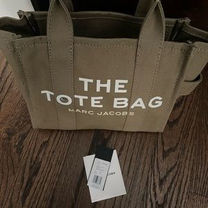 Marc Jacobs “The Tote Bag” - Small - Slate Green